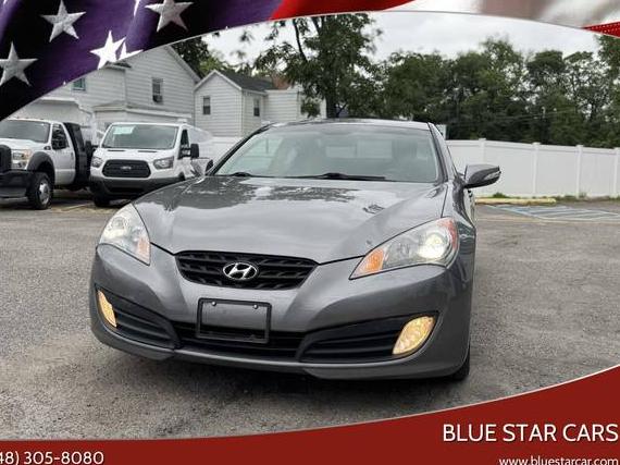HYUNDAI GENESIS COUPE 2011 KMHHU6KH0BU052443 image